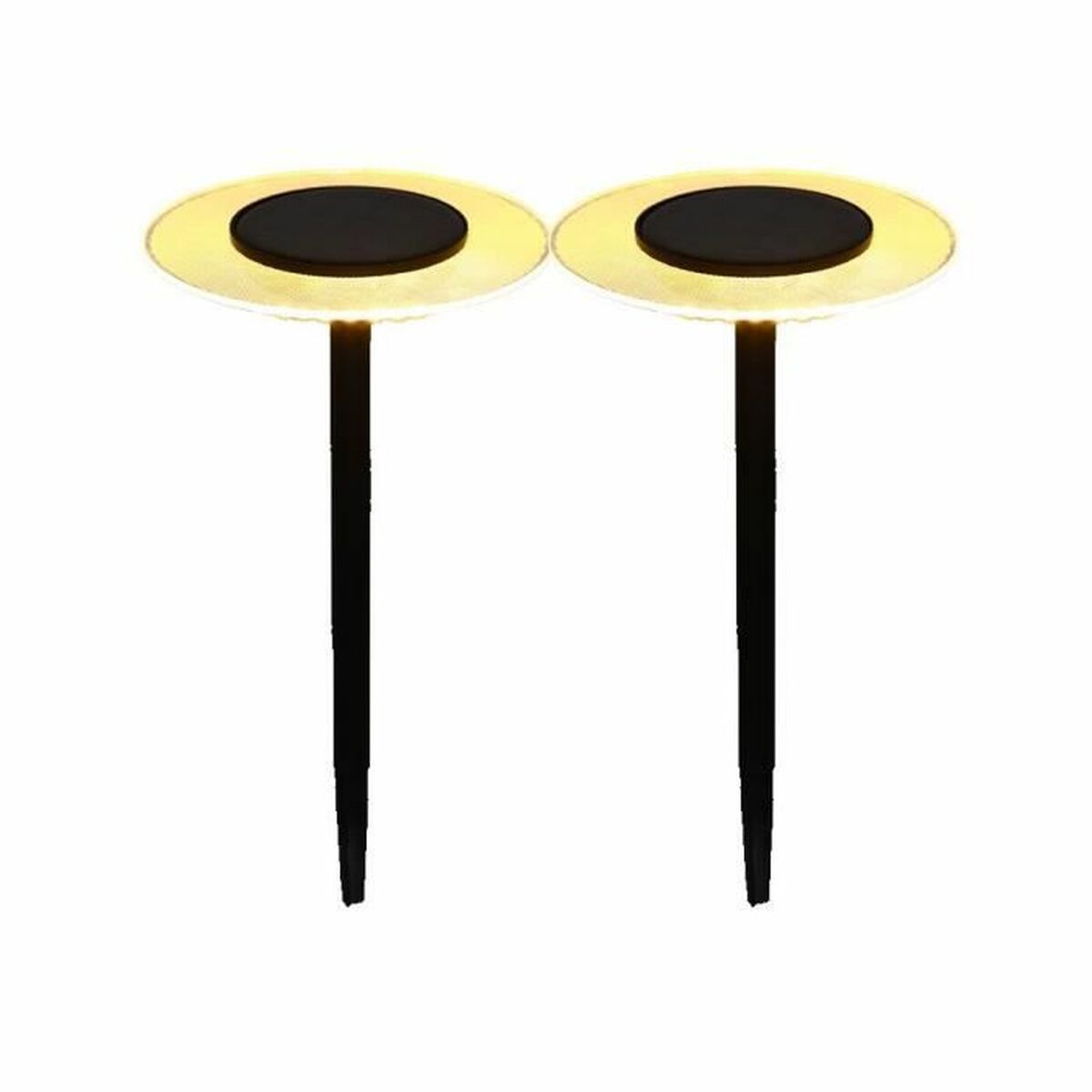 Lâmpada solar Lumisky Cinzento